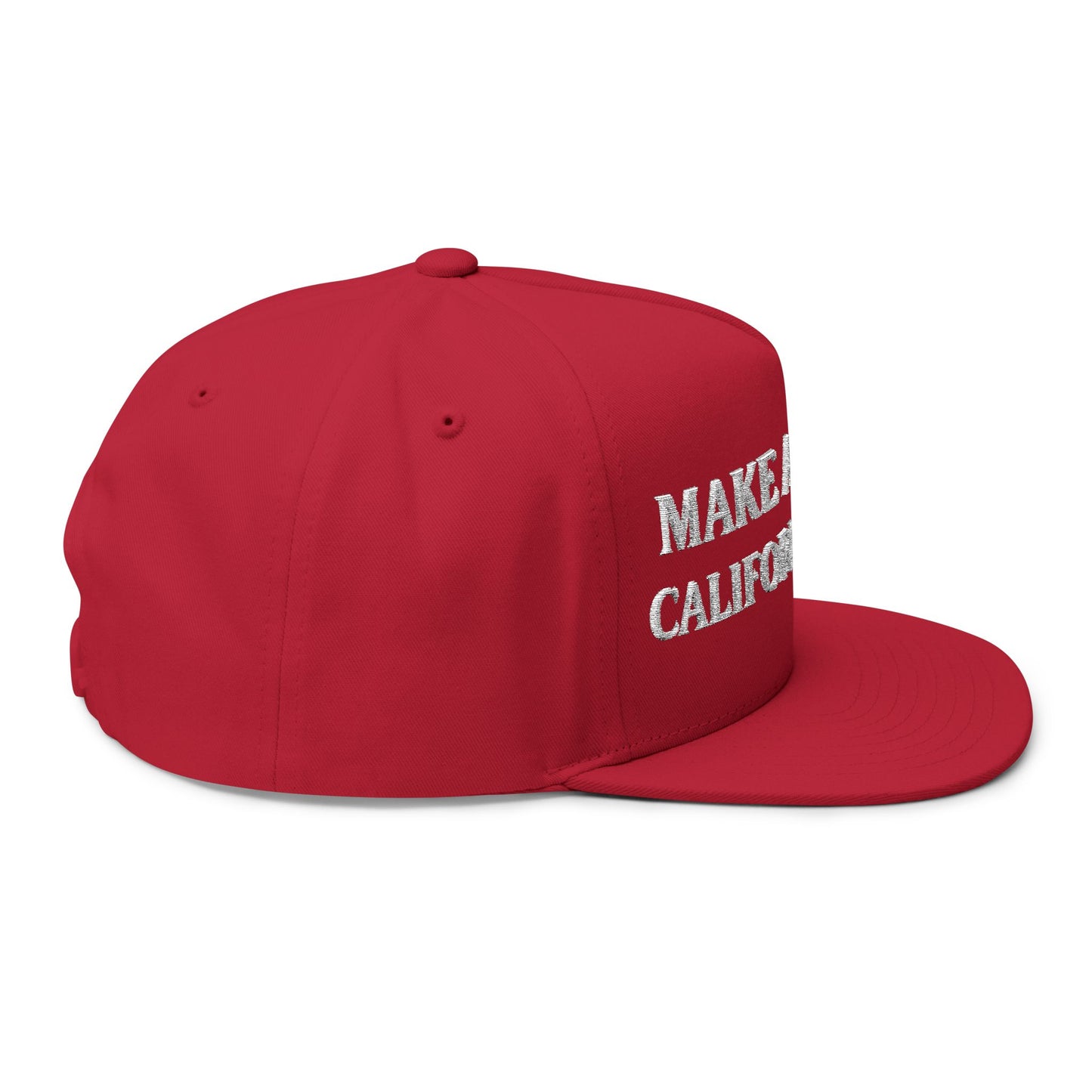 Make America California Again Embroidered Cap | California Pride