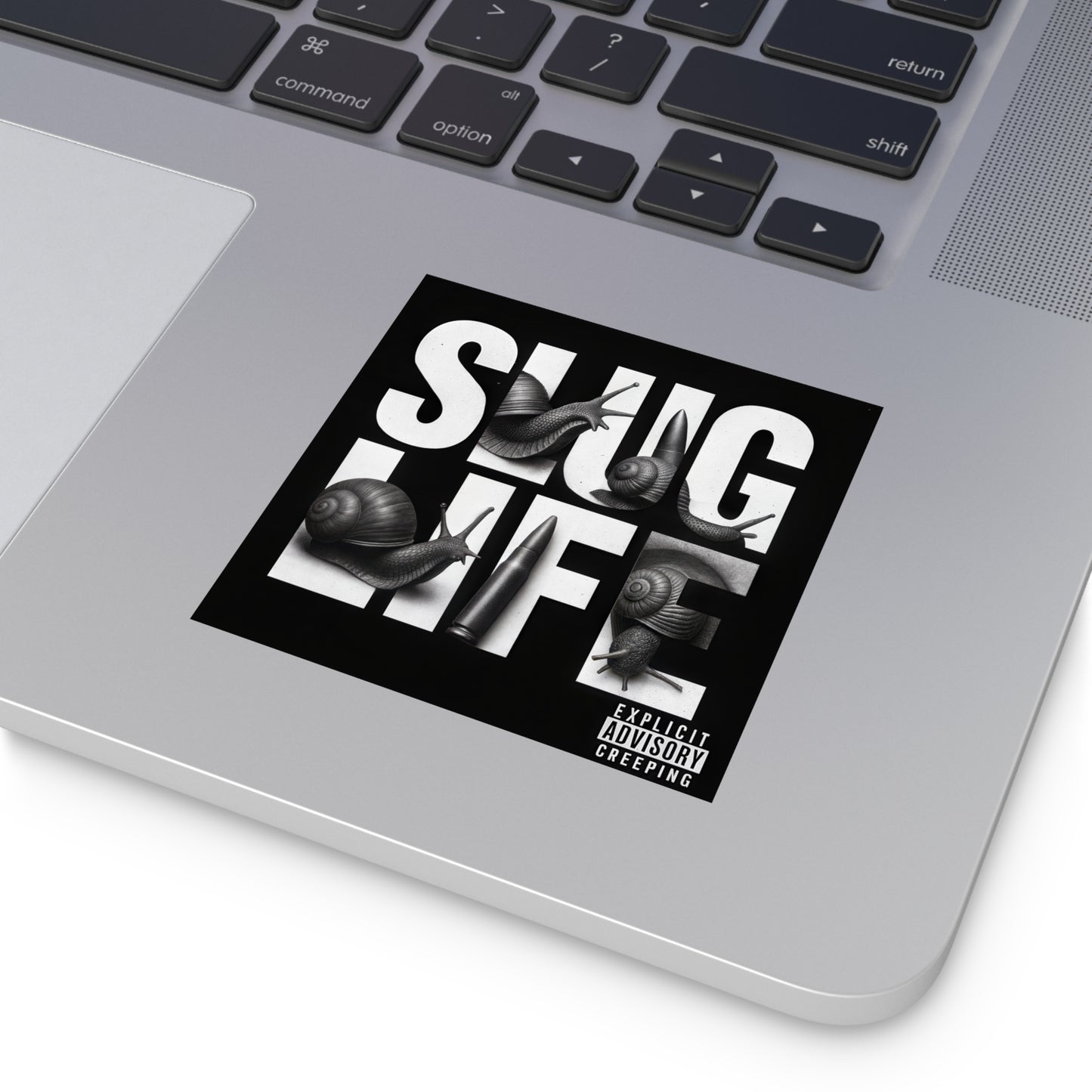 SLUG LIFE 3.5” Square Sticker | For Fans of 2Pac, Slugs